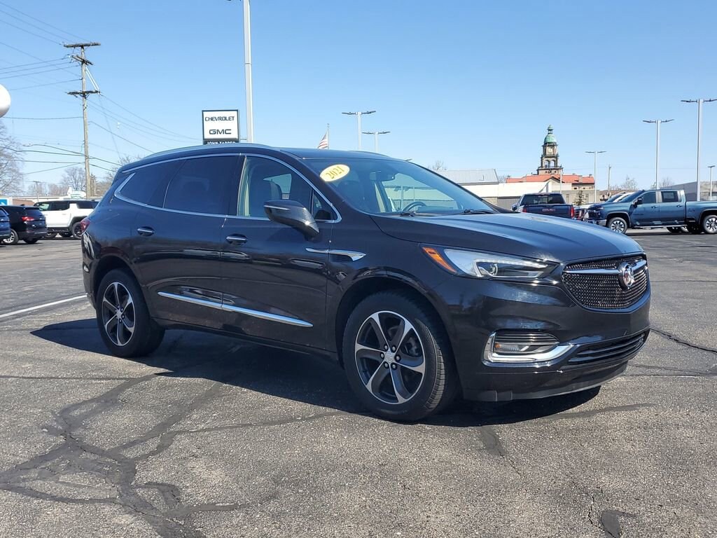 Used 2021 Buick Enclave Essence SUV