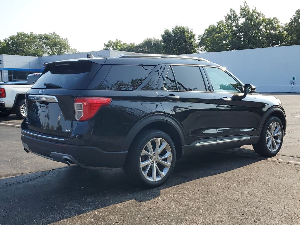 Used 2022 Ford Explorer Platinum