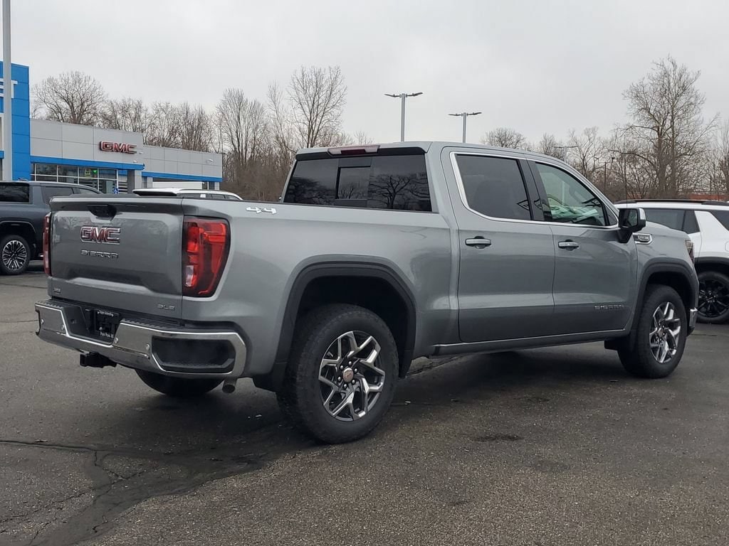 New 2026 GMC Sierra 1500 SLE Truck
