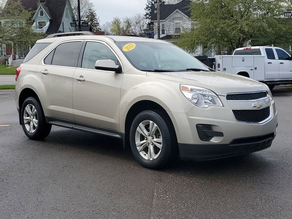Used 2013 Chevrolet Equinox 1LT with VIN 2GNALDEKXD1161714 for sale in Paw Paw, MI