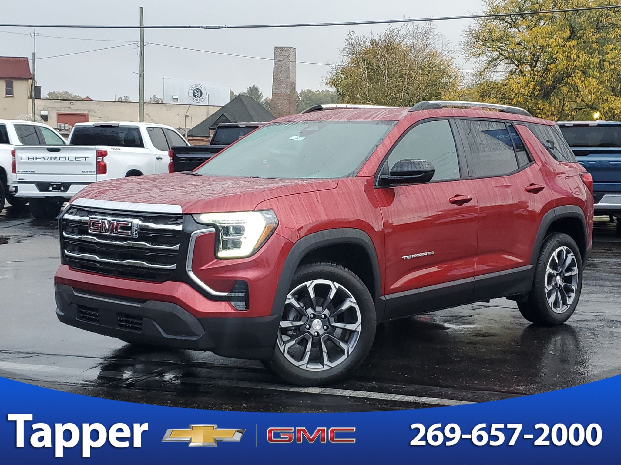 New 2027 GMC Terrain Elevation SUV