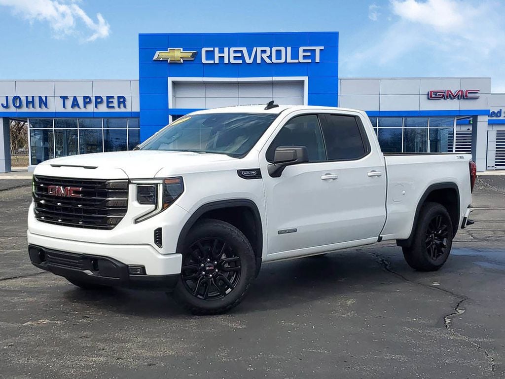 2023 GMC Sierra 4WD Double Cab Standard Box Elevation's photo