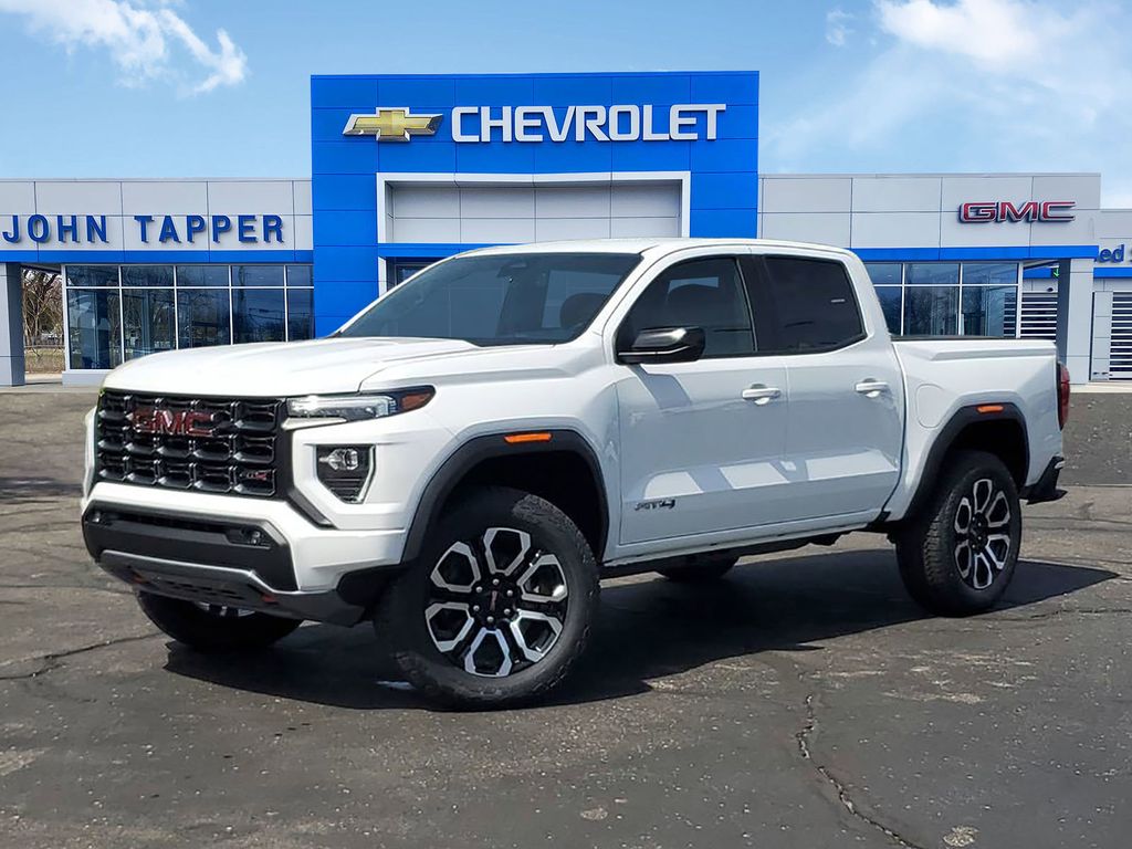2026 GMC Canyon 4WD AT4 Crew Cab Short Box's photo