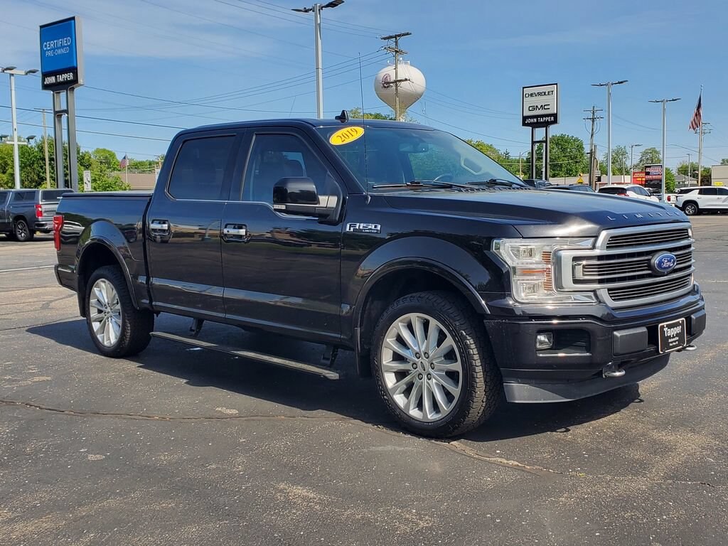 Used 2019 Ford F-150 Limited