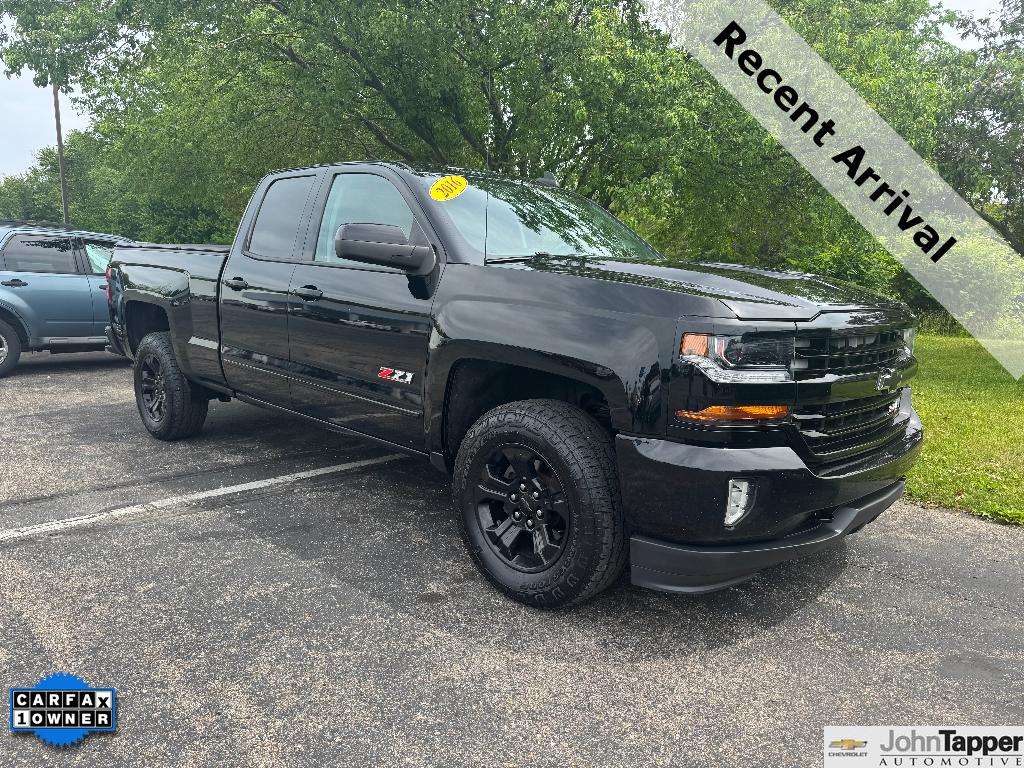 2016 Chevrolet Silverado 1500 LT Z71 4X4 Double Cab Std Box's photo