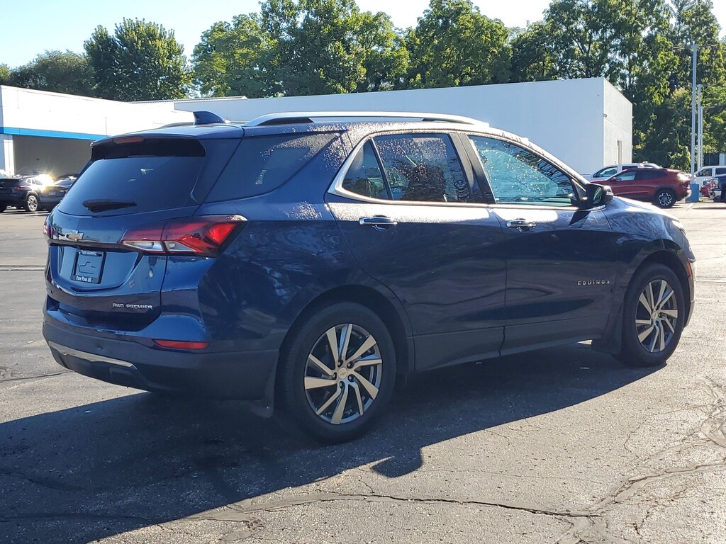 Used 2022 Chevrolet Equinox Premier SUV