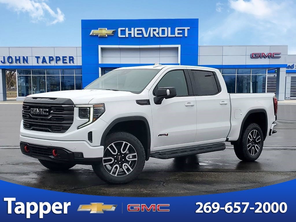 New 2026 GMC Sierra 1500 AT4 Truck