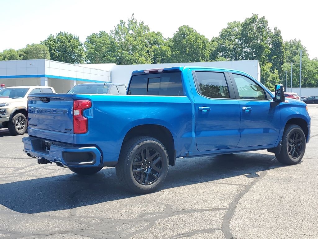 Used 2022 Chevrolet Silverado 1500 RST Truck