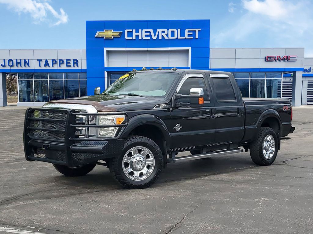 2015 Ford F-250 Lariat 4x4 Crew Cab 172 in's photo