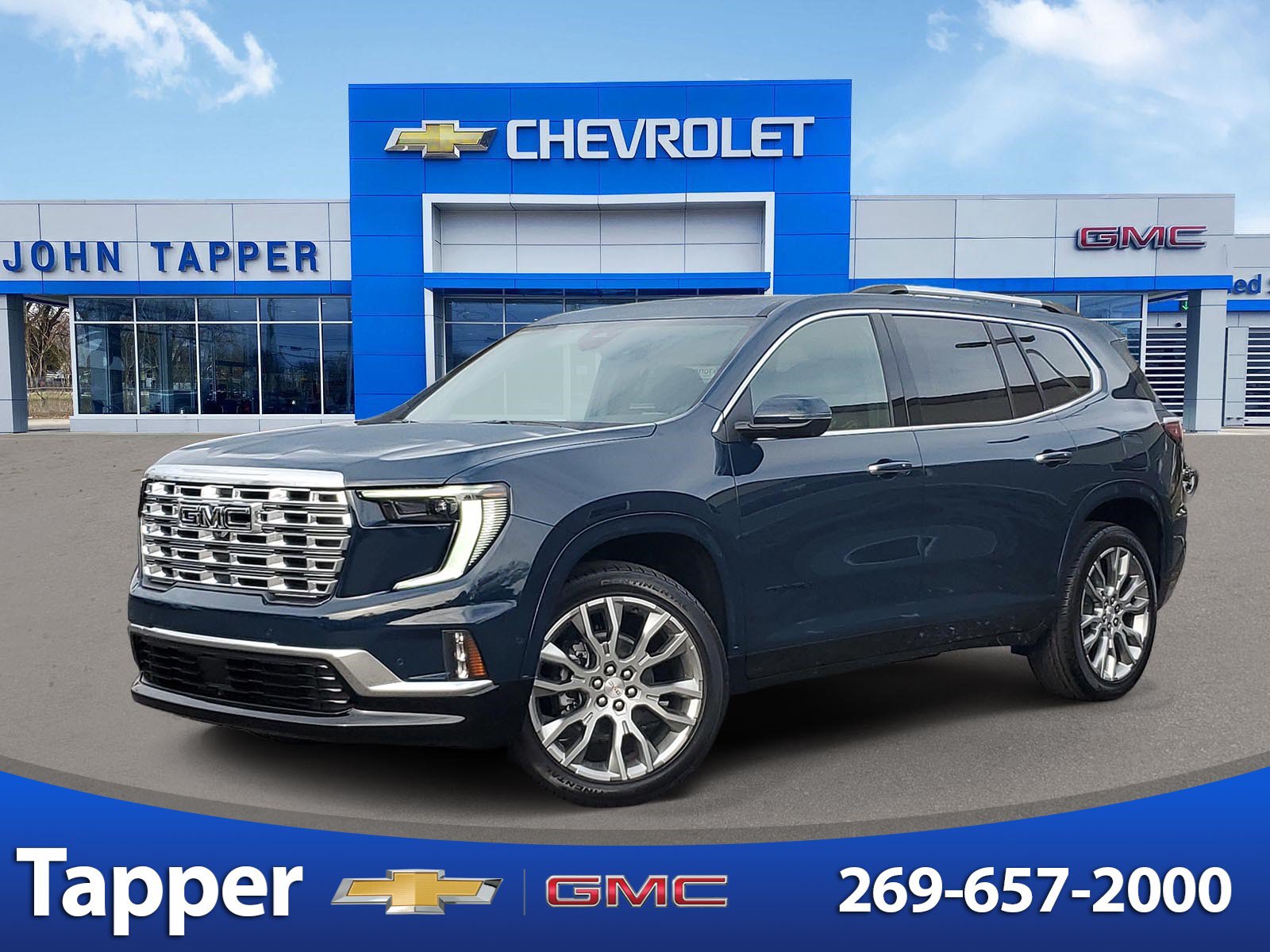 New 2027 GMC Acadia Denali SUV