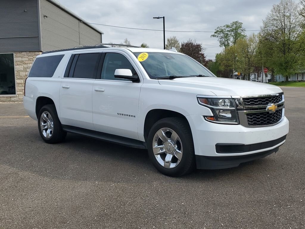 Used 2018 Chevrolet Suburban LT SUV