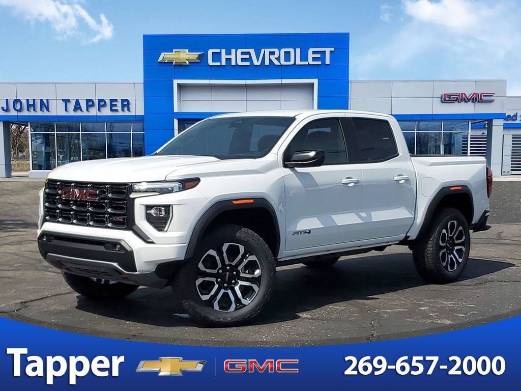 New 2026 GMC Canyon AT4 Truck