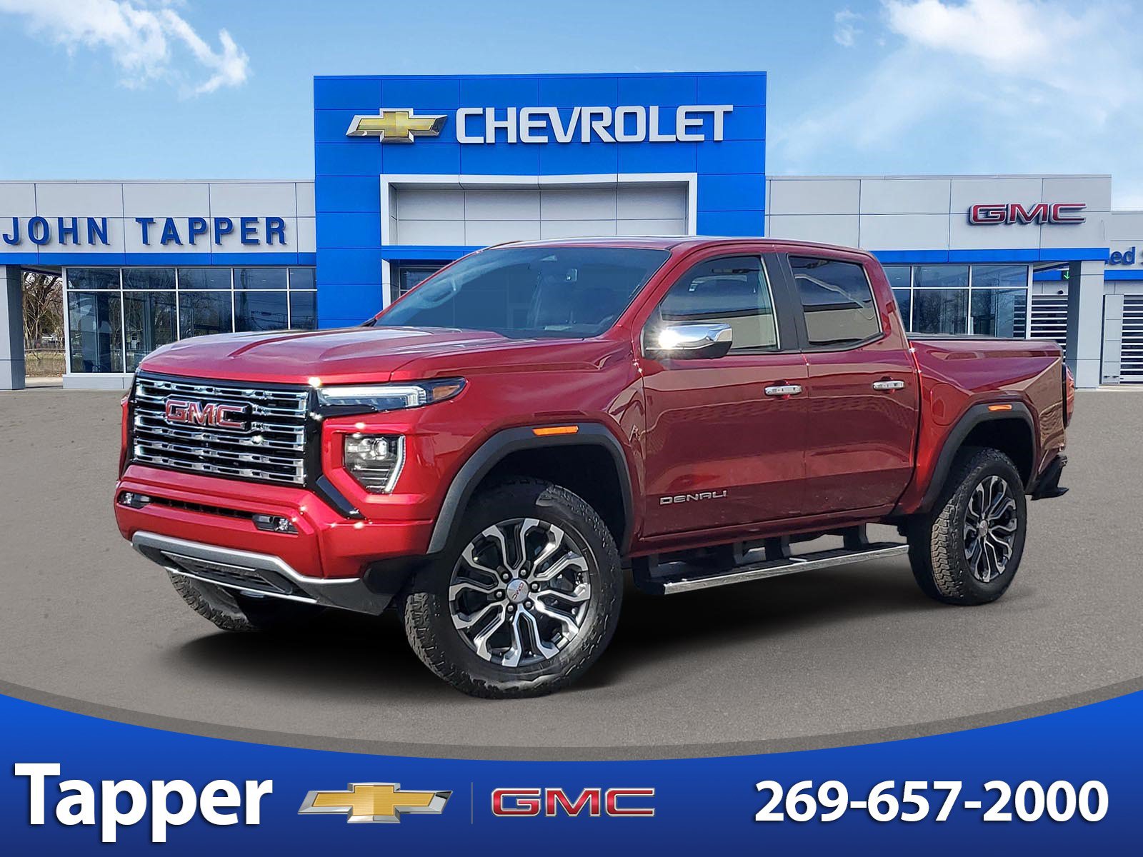 2026 GMC Canyon Denali
