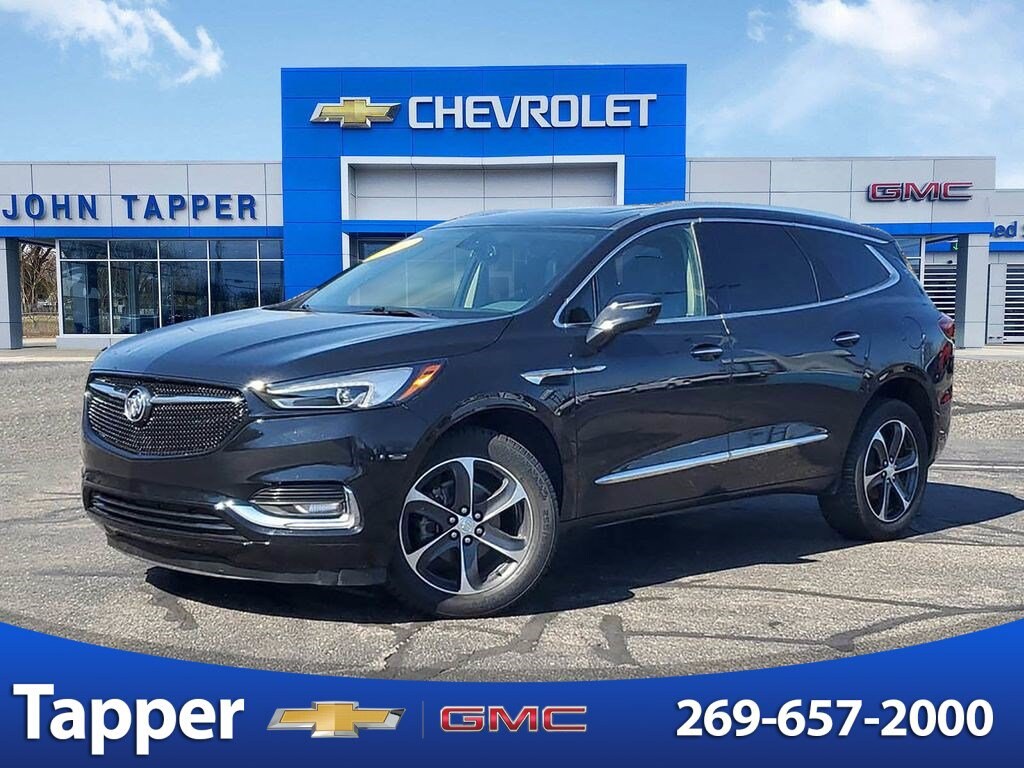 Used 2021 Buick Enclave Essence SUV