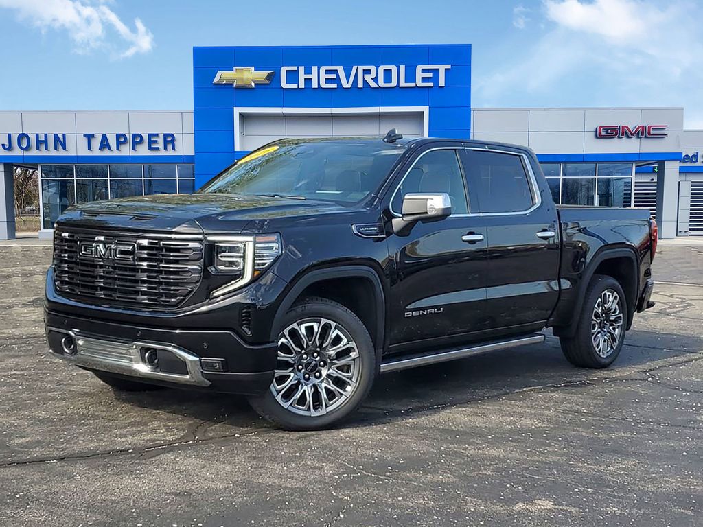 2026 GMC Sierra 4WD Crew Cab Short Box Denali Ultimate's photo