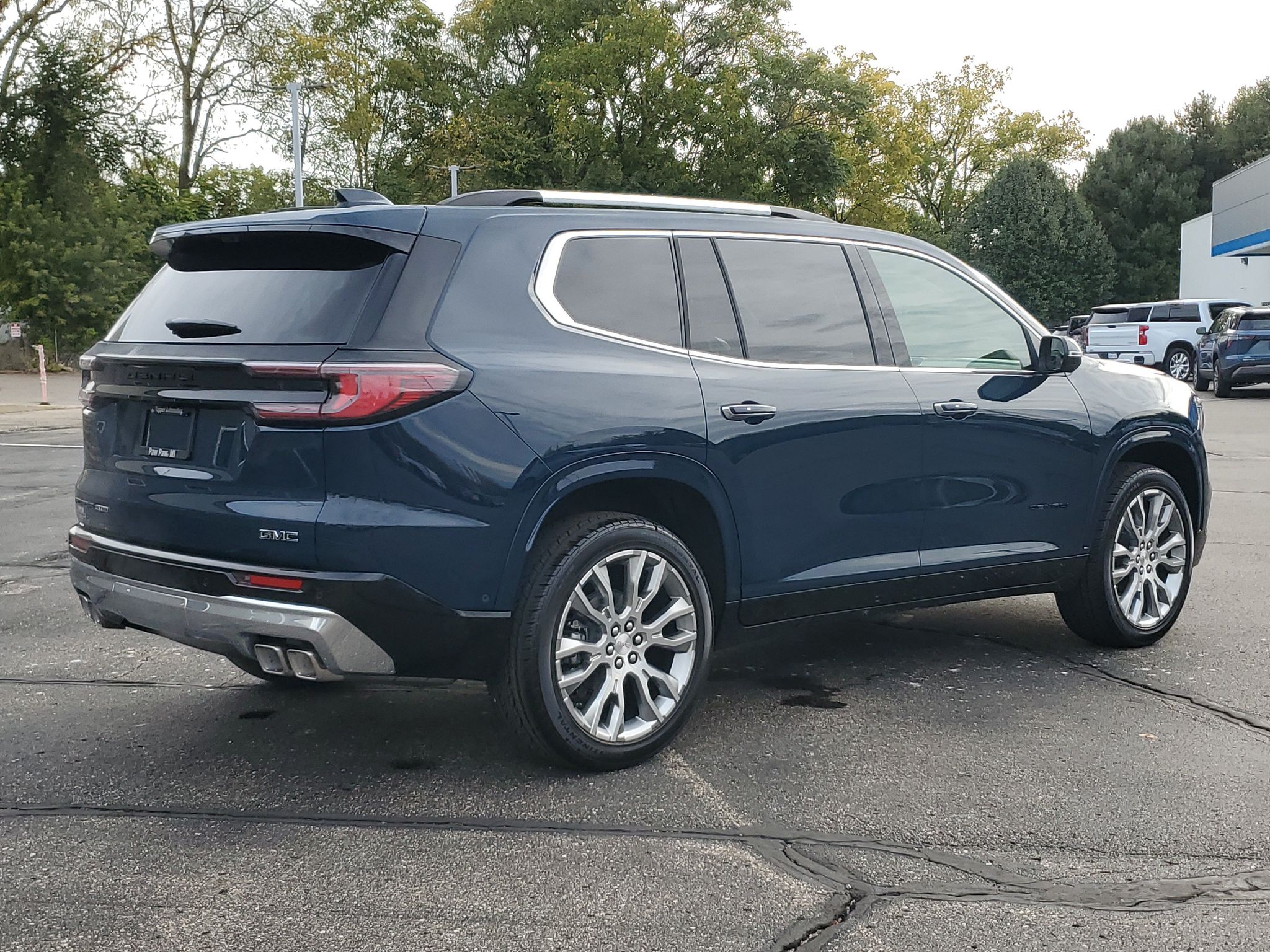 New 2027 GMC Acadia Denali SUV