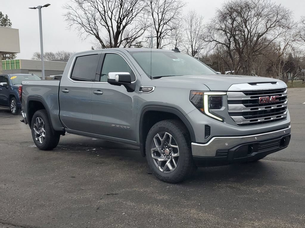 2026 GMC Sierra 1500 SLE - Photo 3