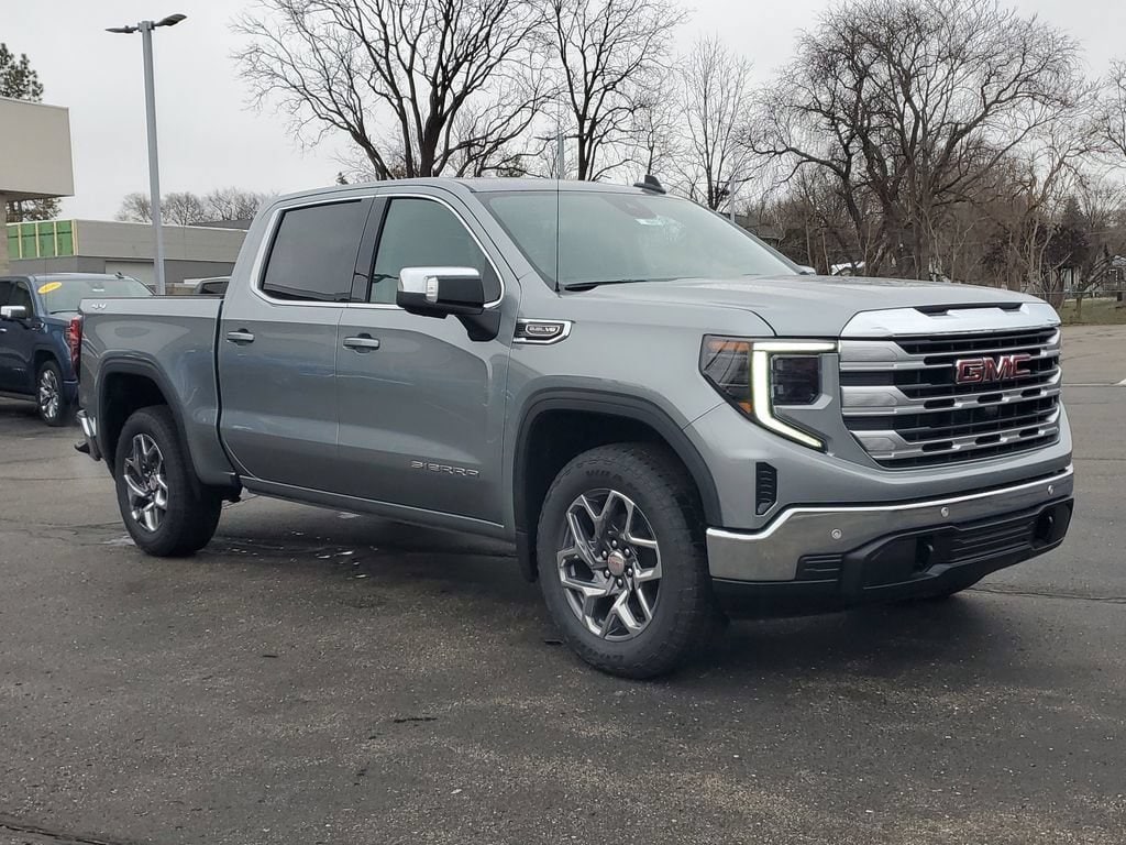 New 2026 GMC Sierra 1500 SLE Truck