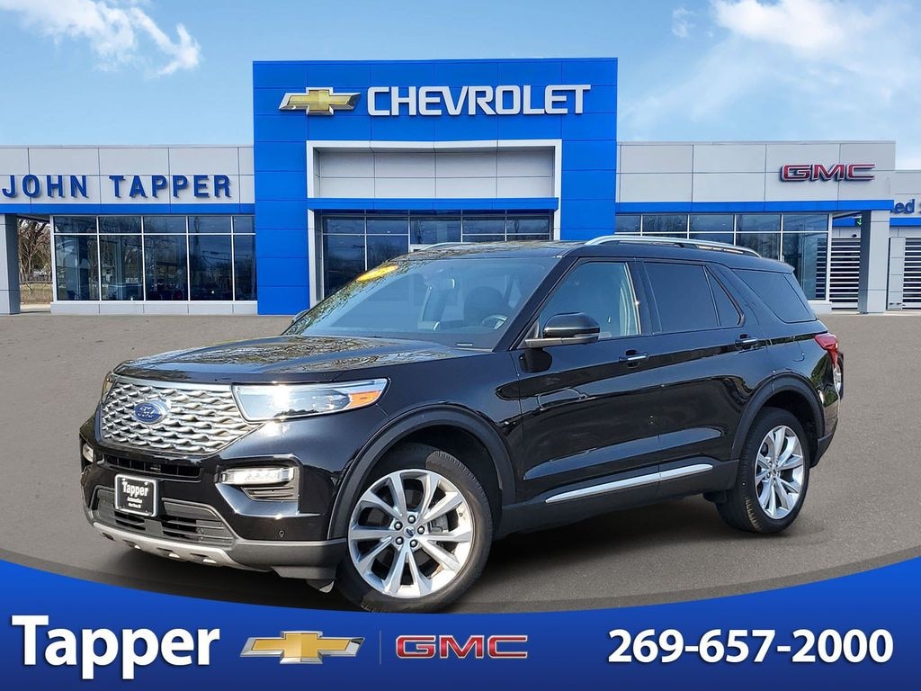Used 2022 Ford Explorer Platinum