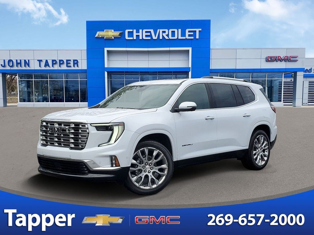 New 2027 GMC Acadia Denali SUV