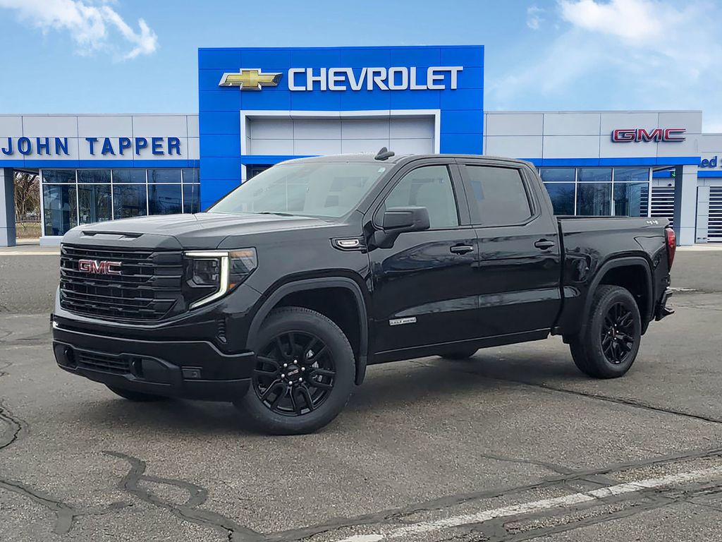 2026 GMC Sierra 4WD Crew Cab Std Box Elevation 3VL's photo