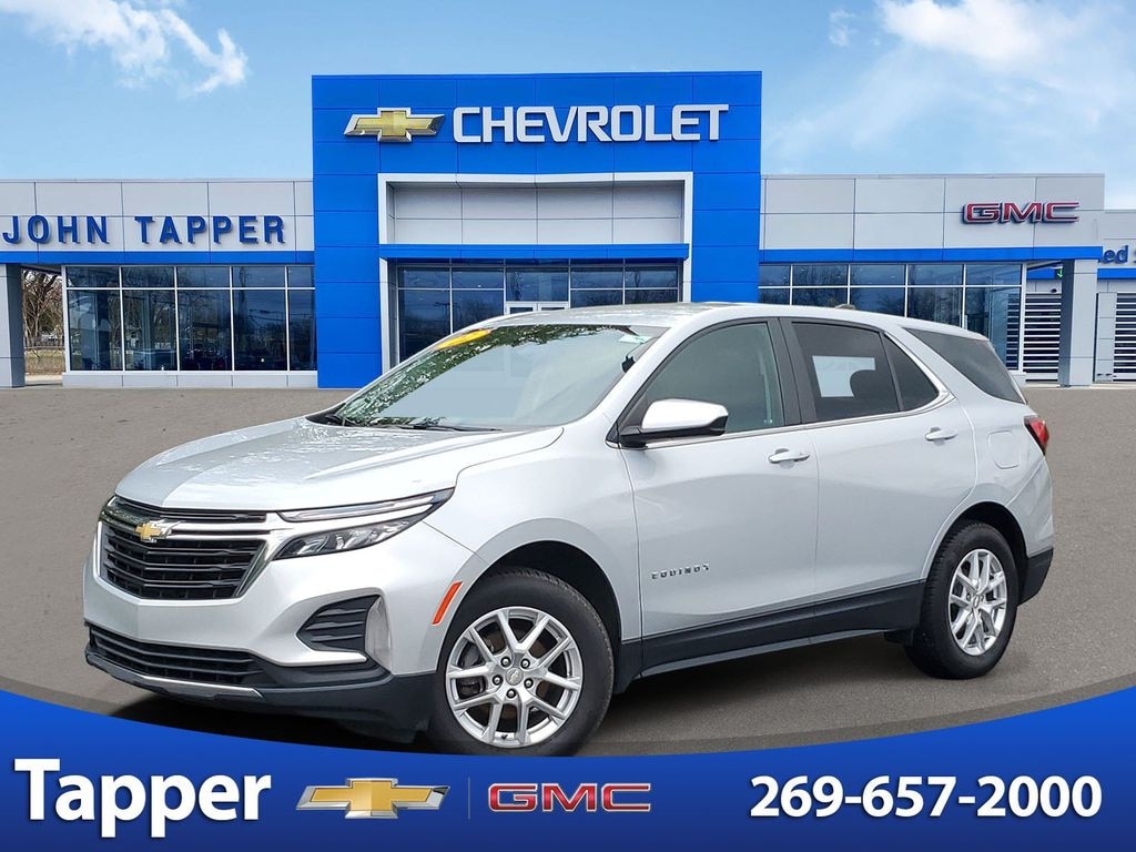 Used 2022 Chevrolet Equinox LT SUV
