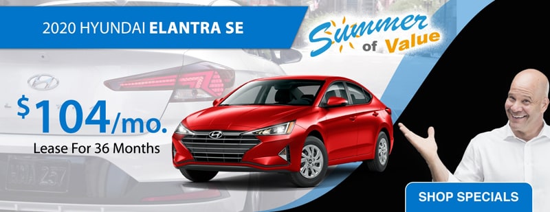 Hyundai Summer of Value in North Kingstown RI