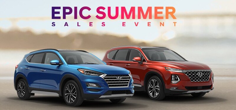 Hyundai Epic Summer Sales Event in North Kingstown RI
