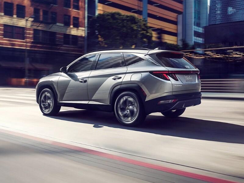 Tarbox Hyundai - The 2022 Hyundai Tucson has been completely redesigned near Warwick RI