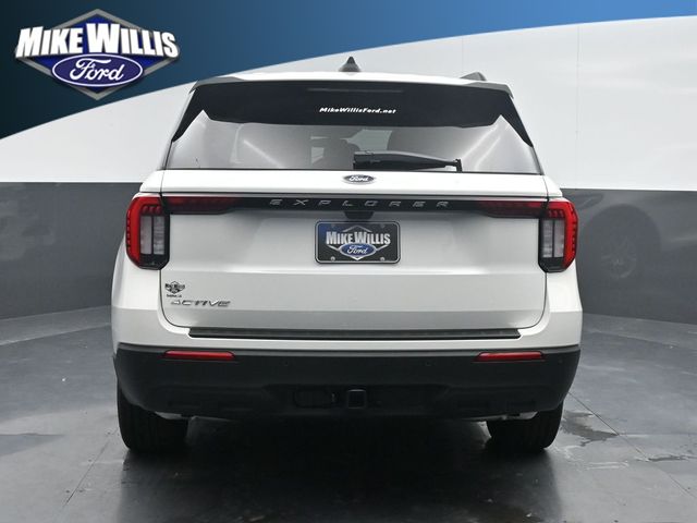 new 2026 Ford Explorer car, priced at $39,055