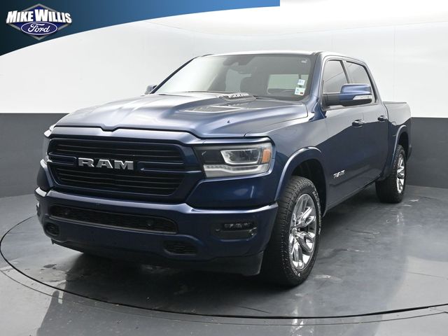 used 2022 Ram 1500 car, priced at $27,853