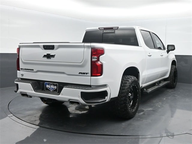 used 2024 Chevrolet Silverado 1500 car, priced at $47,660