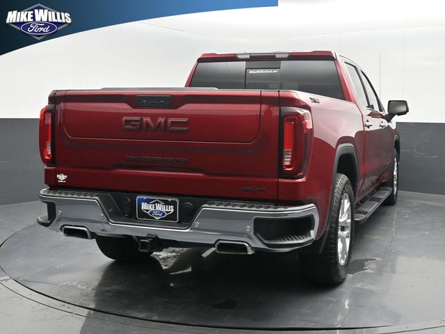 used 2021 GMC Sierra 1500 car, priced at $33,712