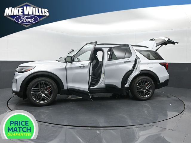 new 2026 Ford Explorer car, priced at $44,515