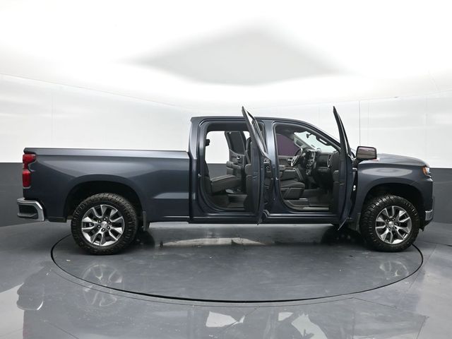 used 2021 Chevrolet Silverado 1500 car, priced at $24,457
