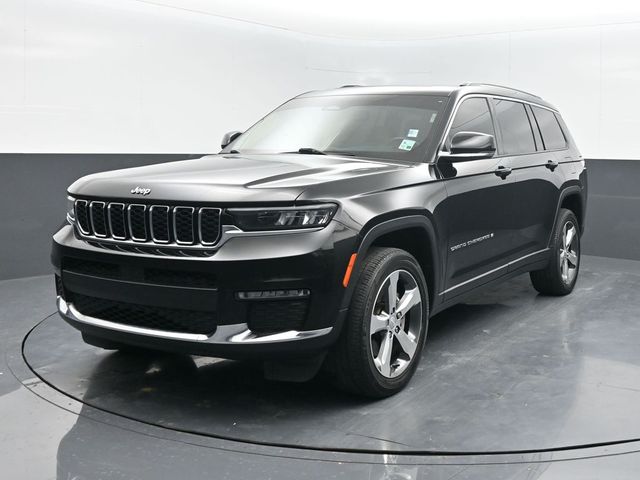 used 2021 Jeep Grand Cherokee L car, priced at $24,866