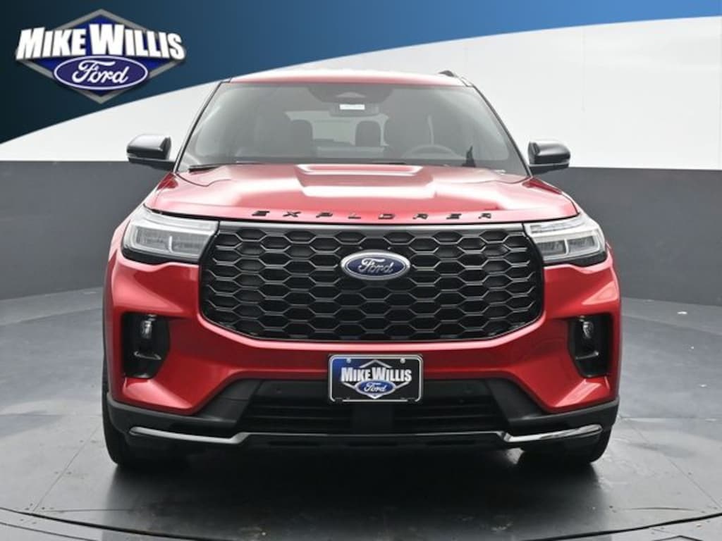 New 2026 Ford Explorer ST-Line SUV