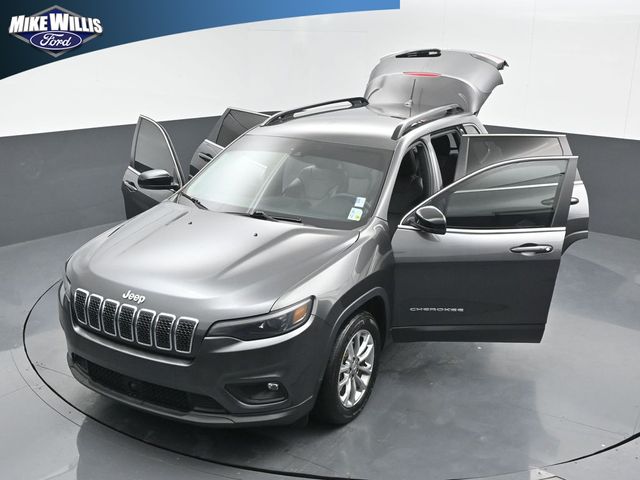 used 2022 Jeep Cherokee car, priced at $18,597