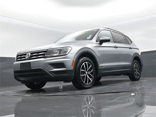 used 2021 Volkswagen Tiguan car, priced at $16,128