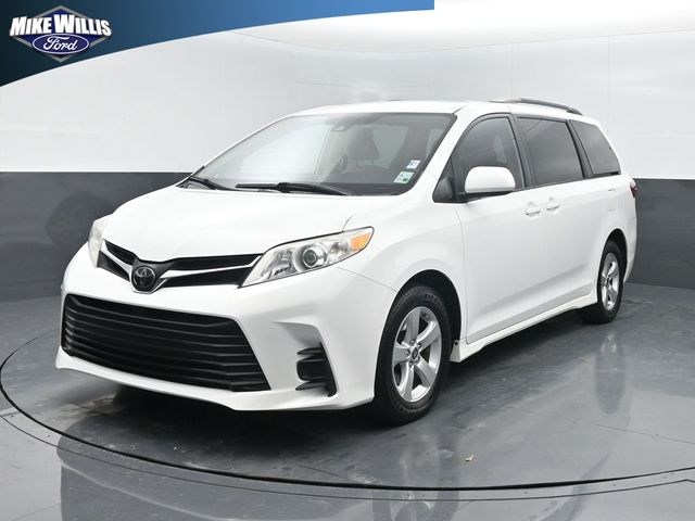 used 2020 Toyota Sienna car, priced at $25,768