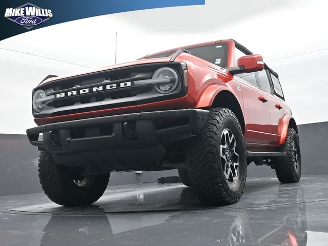 used 2024 Ford Bronco car, priced at $42,154