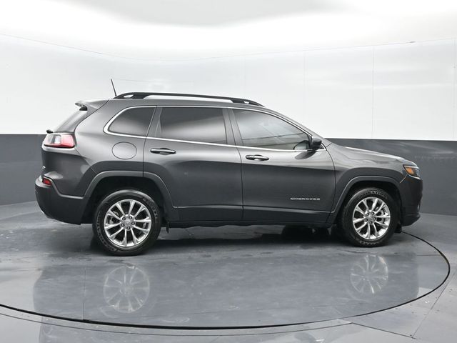 used 2022 Jeep Cherokee car, priced at $19,855