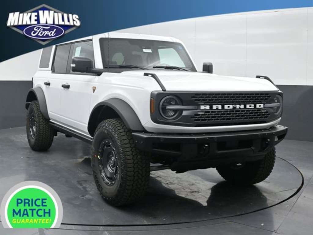 New 2025 Ford Bronco Badlands SUV