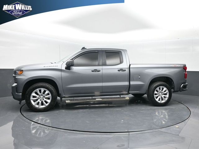 used 2022 Chevrolet Silverado 1500 LTD car, priced at $22,396