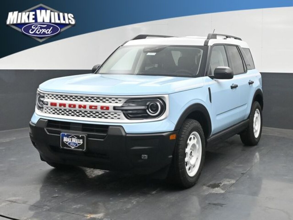 New 2026 Ford Bronco Sport Heritage SUV