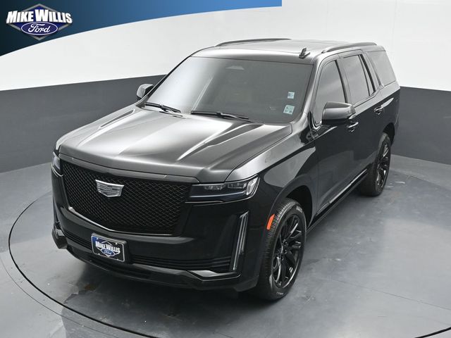 used 2024 Cadillac Escalade car, priced at $82,895