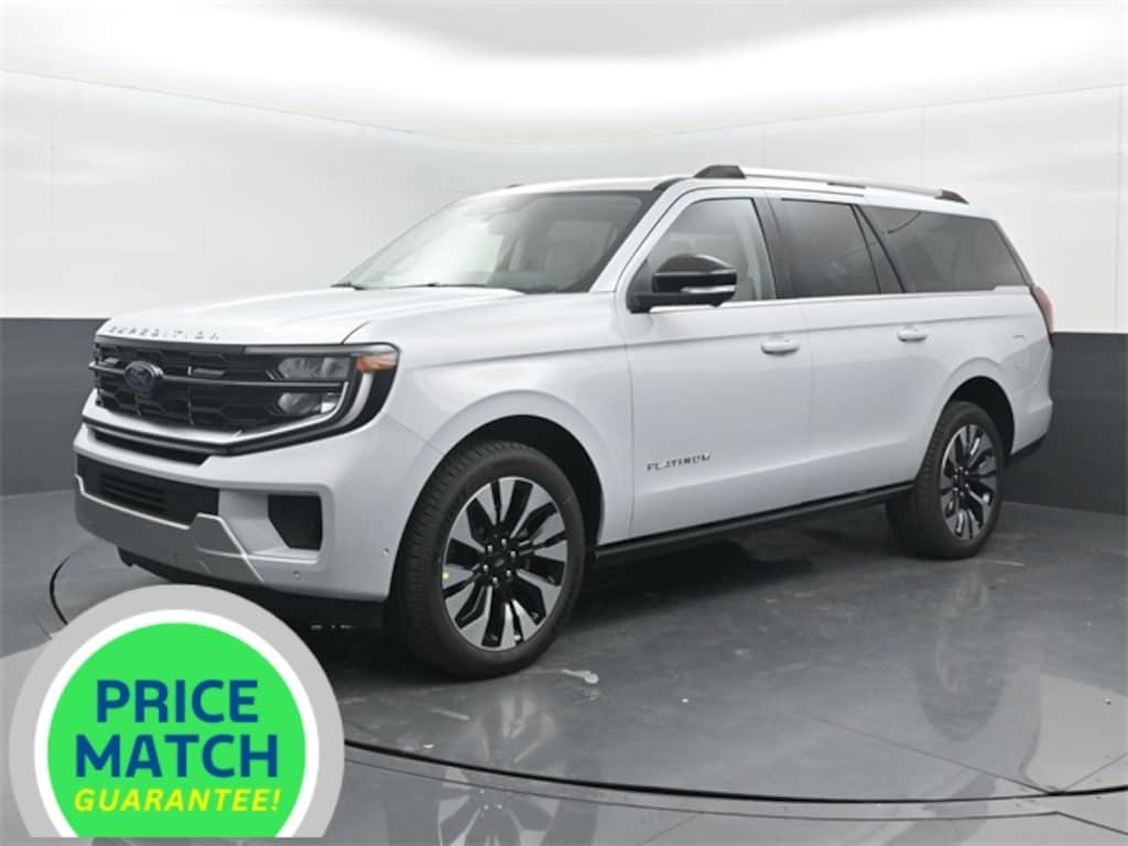 New 2025 Ford Expedition Platinum MAX SUV