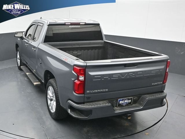 used 2022 Chevrolet Silverado 1500 LTD car, priced at $22,396