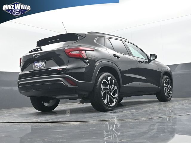 used 2025 Chevrolet Trax car, priced at $23,986