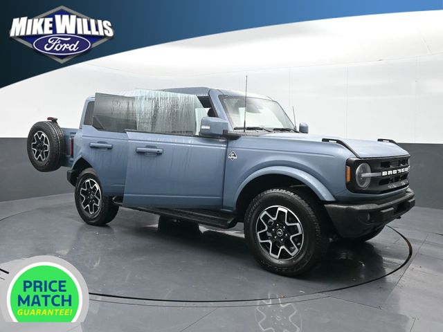 new 2025 Ford Bronco car, priced at $53,595